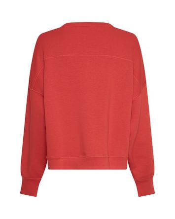 Rode sweater met ronde hals Dalvina MSCH Copenhagen