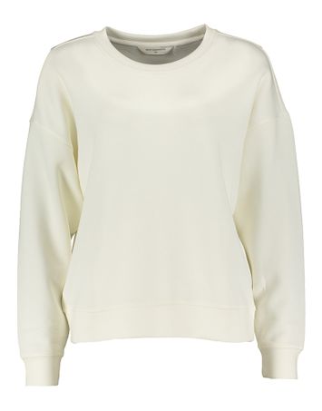 Ecru comfortabele sweater MSCH Copenhagen