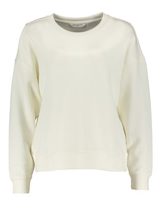 MSCH Copenhagen Ecru comfortabele sweater