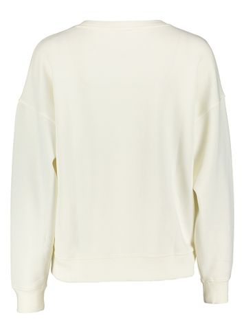 Ecru comfortabele sweater MSCH Copenhagen