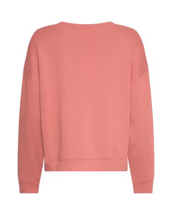 Koraal kleurige aangename sweater Ima MSCH Copenhagen