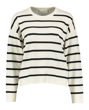 MSCH Copenhagen Wit met blauw gestreepte trui Maura Rachelle MSCH