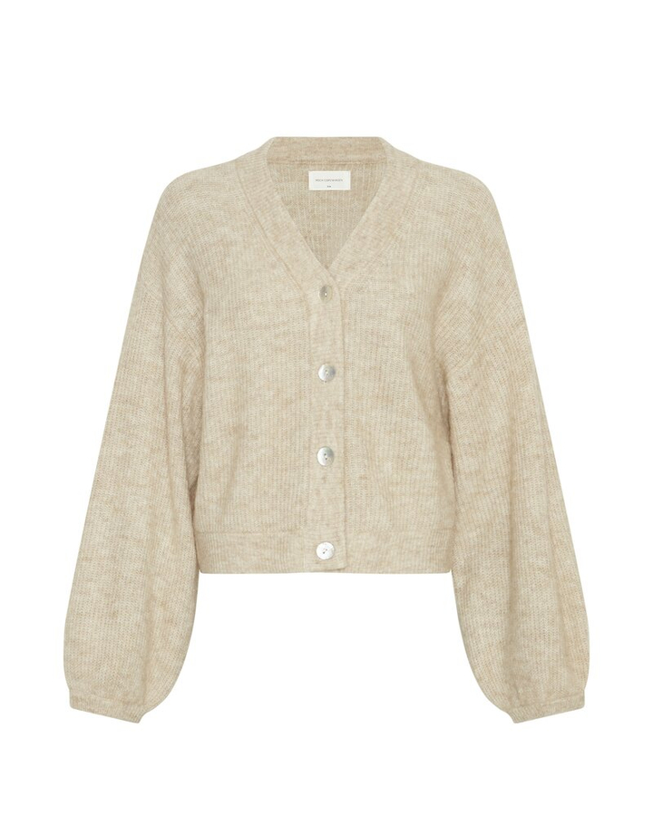 Oatmeal Hila hope cardigan met knopen MSCH