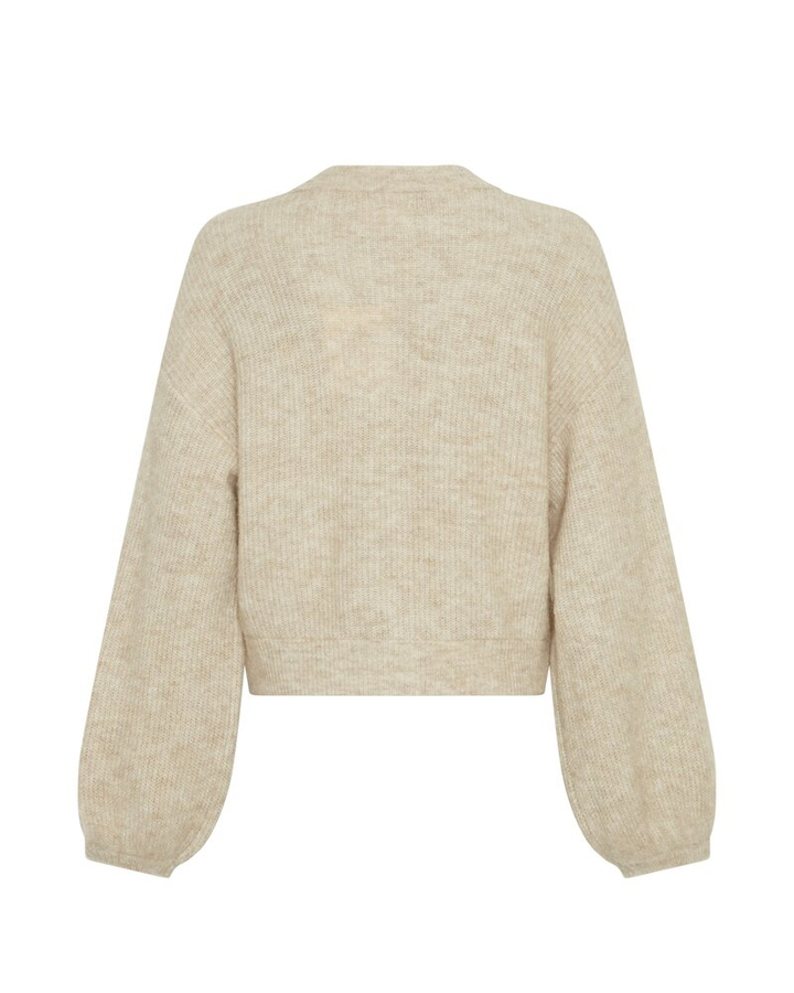 Oatmeal Hila hope cardigan met knopen MSCH