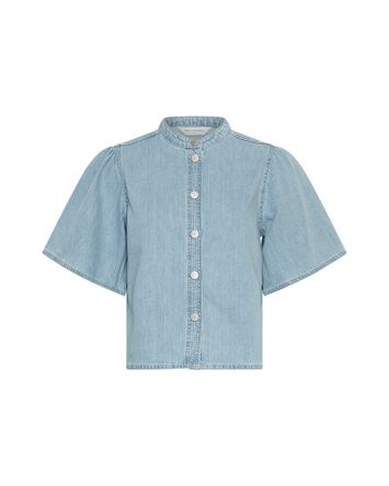 Light blue wash jeans bloes Ingrid MSCH 