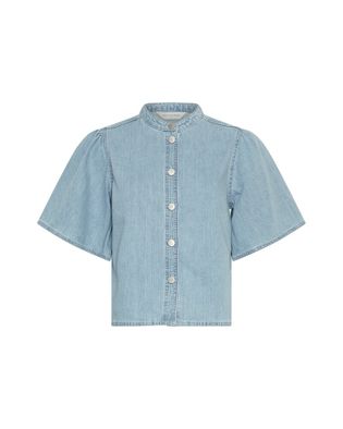 MSCH Copenhagen Light blue wash jeans bloes Ingrid MSCH