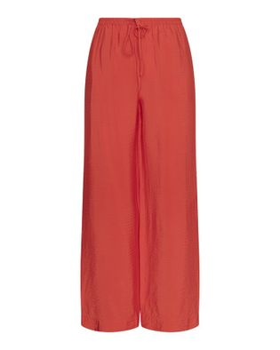MSCH Copenhagen Rode broek met elastiek Henra Ladonna