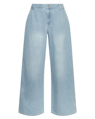 MSCH Copenhagen Lichtblauwe relaxed jeans Ingrid MSCH