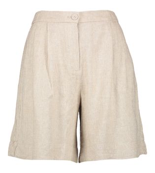 MSCH Copenhagen Beige linnen short Pennue Ginea MSCH