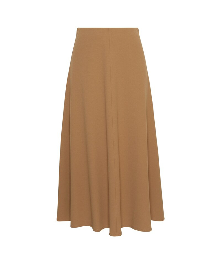 Bruingroene lange rok Cidra MSCH Copenhagen