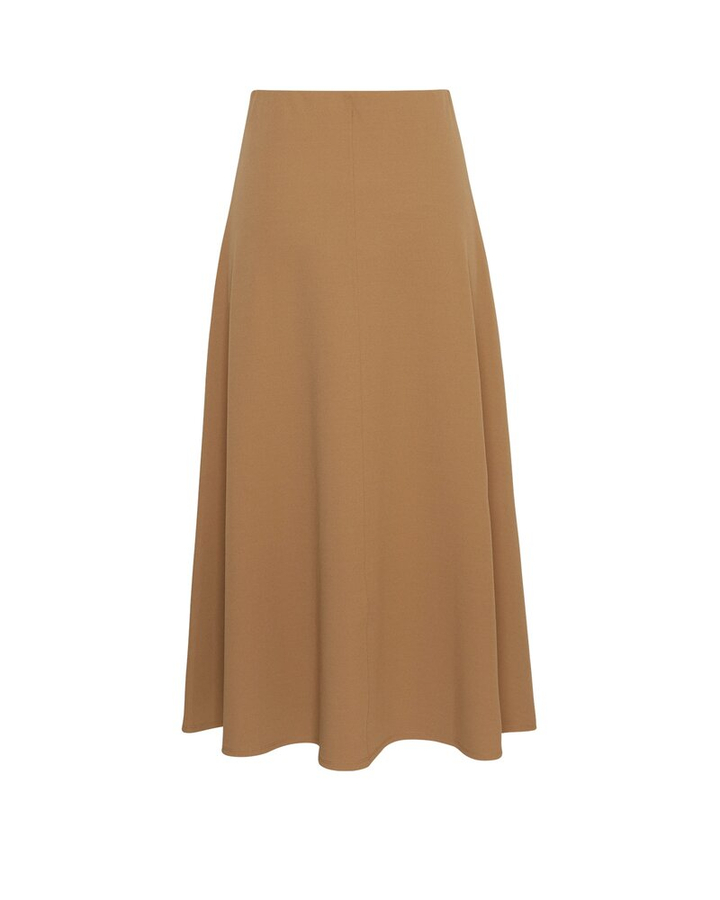 Bruingroene lange rok Cidra MSCH Copenhagen