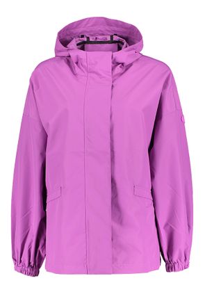 Tantä Paarse zomerjas met rits en kap Lainoa Tanta