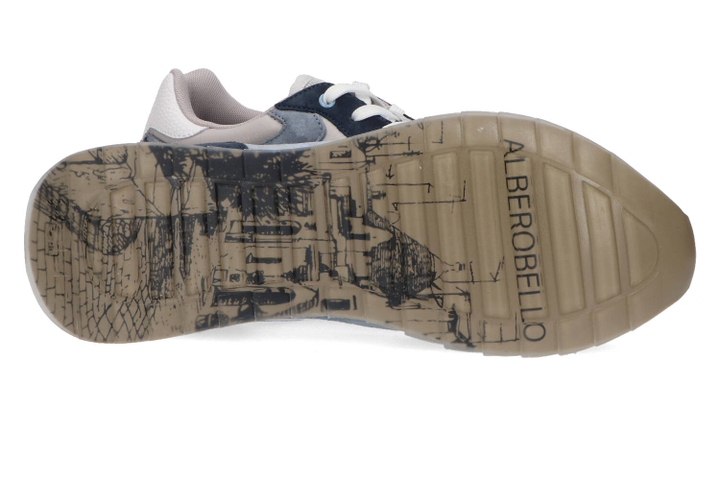 Lage sneakers in verschillende tinten blauw Alberrobello Hoff