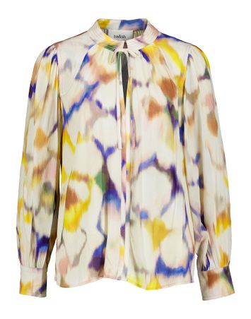 Multicolor bloes met lange mouwen Foka Ba&sh