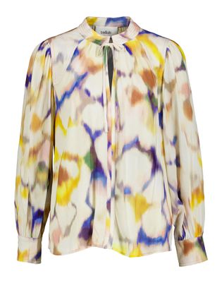 BA&SH Multicolor bloes met lange mouwen Foka