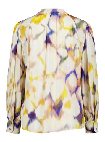Multicolor bloes met lange mouwen Foka Ba&sh