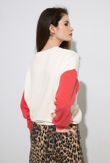 Multicolor sweater Benjamin Ba&sh