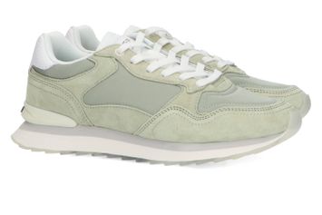Muntgroene lage sneakers Medillin Hoff
