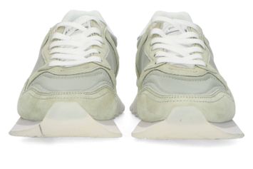 Muntgroene lage sneakers Medillin Hoff