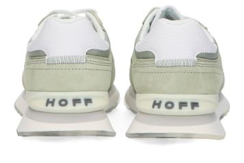 Muntgroene lage sneakers Medillin Hoff
