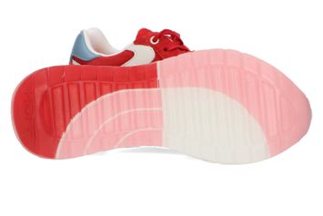 Roodkleurige lage sneakers Rubeus Hoff