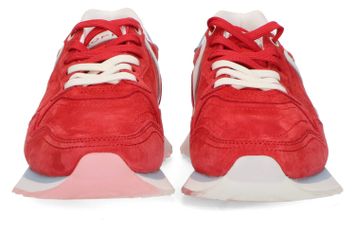 Roodkleurige lage sneakers Rubeus Hoff