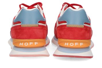 Roodkleurige lage sneakers Rubeus Hoff