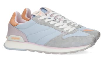 Multicolor lage sneakers met details in pasteltinten Mira Hoff