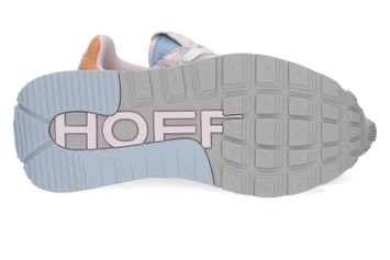 Multicolor lage sneakers met details in pasteltinten Mira Hoff