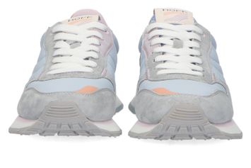 Multicolor lage sneakers met details in pasteltinten Mira Hoff