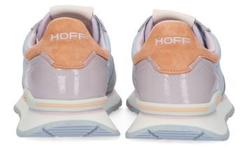 Multicolor lage sneakers met details in pasteltinten Mira Hoff