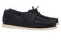 Donkerblauwe docksides Sebago