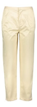 Collectors Club Champagne glanzende lang broek Paulina Collectors