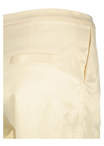 Champagne glanzende lang broek Paulina Collectors 