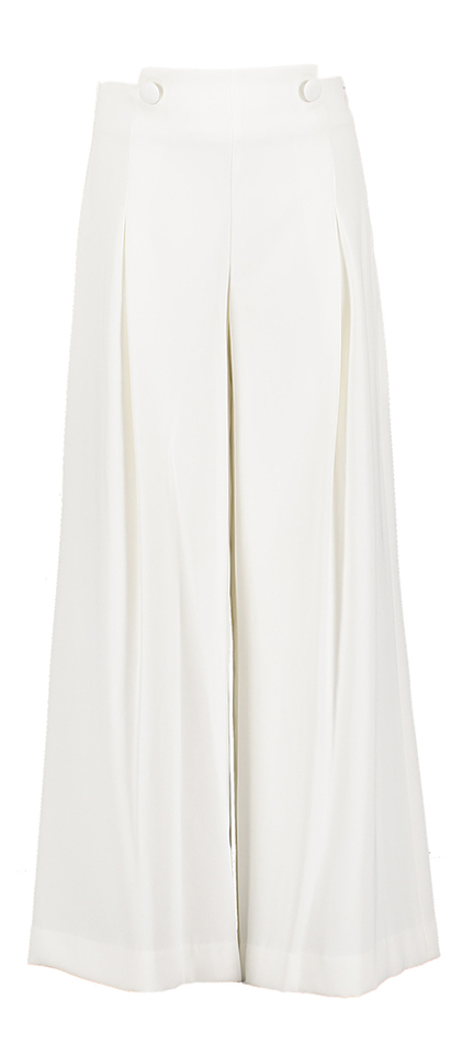 Ecru 2-delig kostuum Abel&Lula