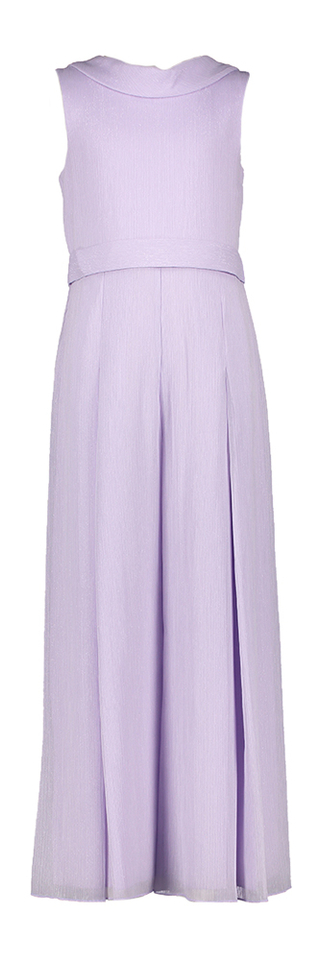 Lila jumpsuit met glitter Abel & Lula