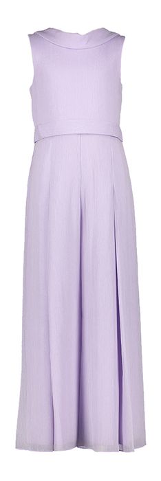 Lila jumpsuit met glitter Abel & Lula