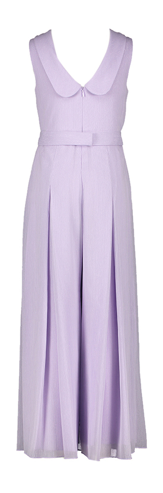 Lila jumpsuit met glitter Abel & Lula