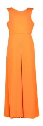 Abel & Lula Oranje jumpsuit met blote rueg
