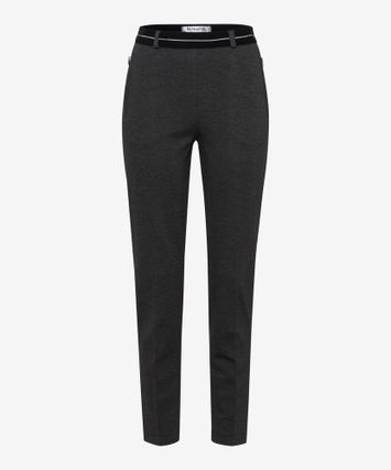Donkergrijze legging Lillyth Raphaela By Brax
