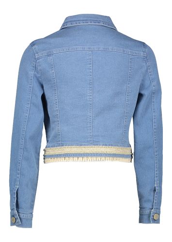 Jeansjasje met boho details Rtb