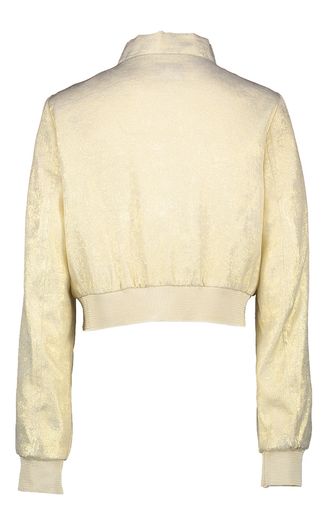 Goudkleurig vestje met rits Diamante Blu