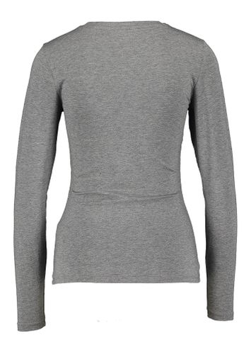 MGM ansluitende t-shirt met lange mouwen Betrina MSCH 