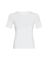 Bright white t-shirt met korte  mouwen MSCH 