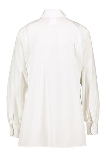 Wit katoenen hemd met brede mouw Fufy Max Mara