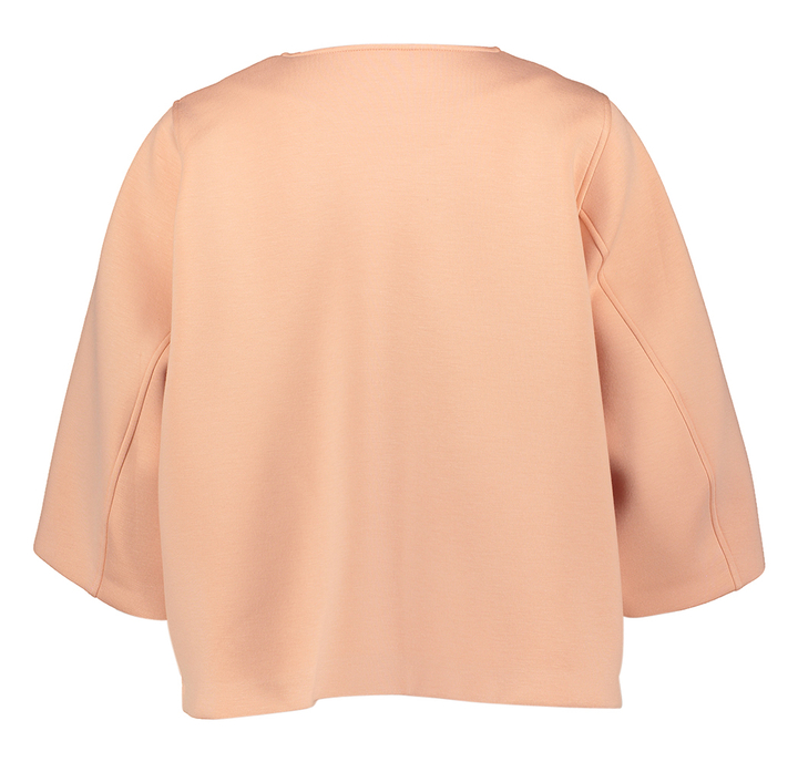 Roze mantel met drukknopen Hox