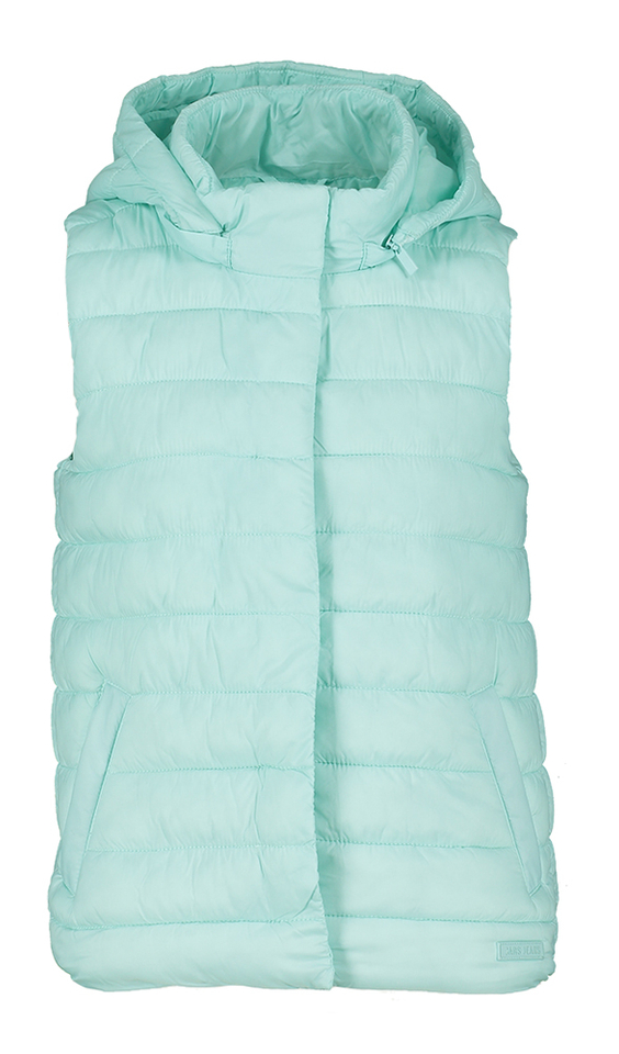 Groene bodywarmer Wandia Cars