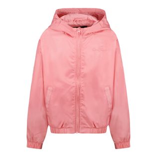 Cars Roze zomerjas met rits en kap Yelsa