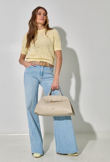 Beige handtas Twinset