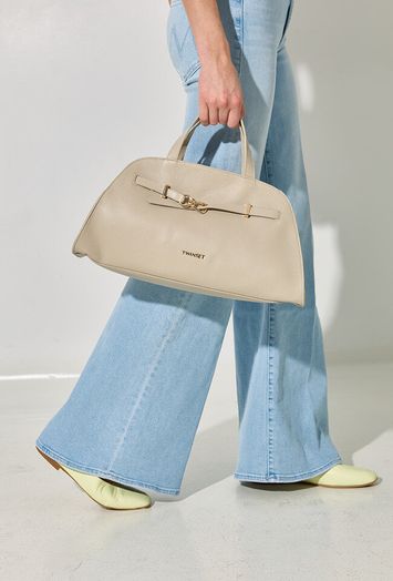 Beige handtas Twinset
